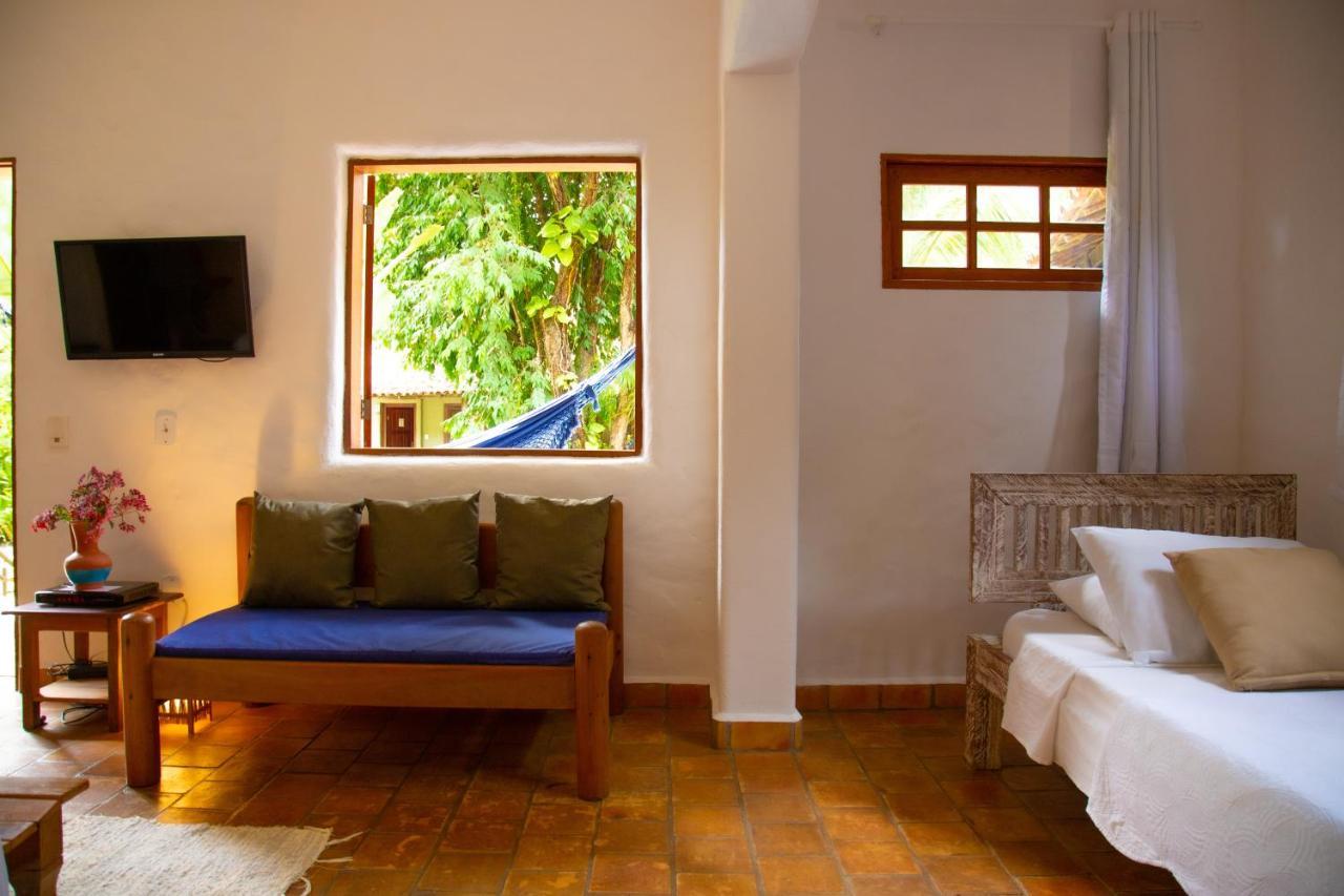 Pousada Le Refuge Trancoso Exterior foto