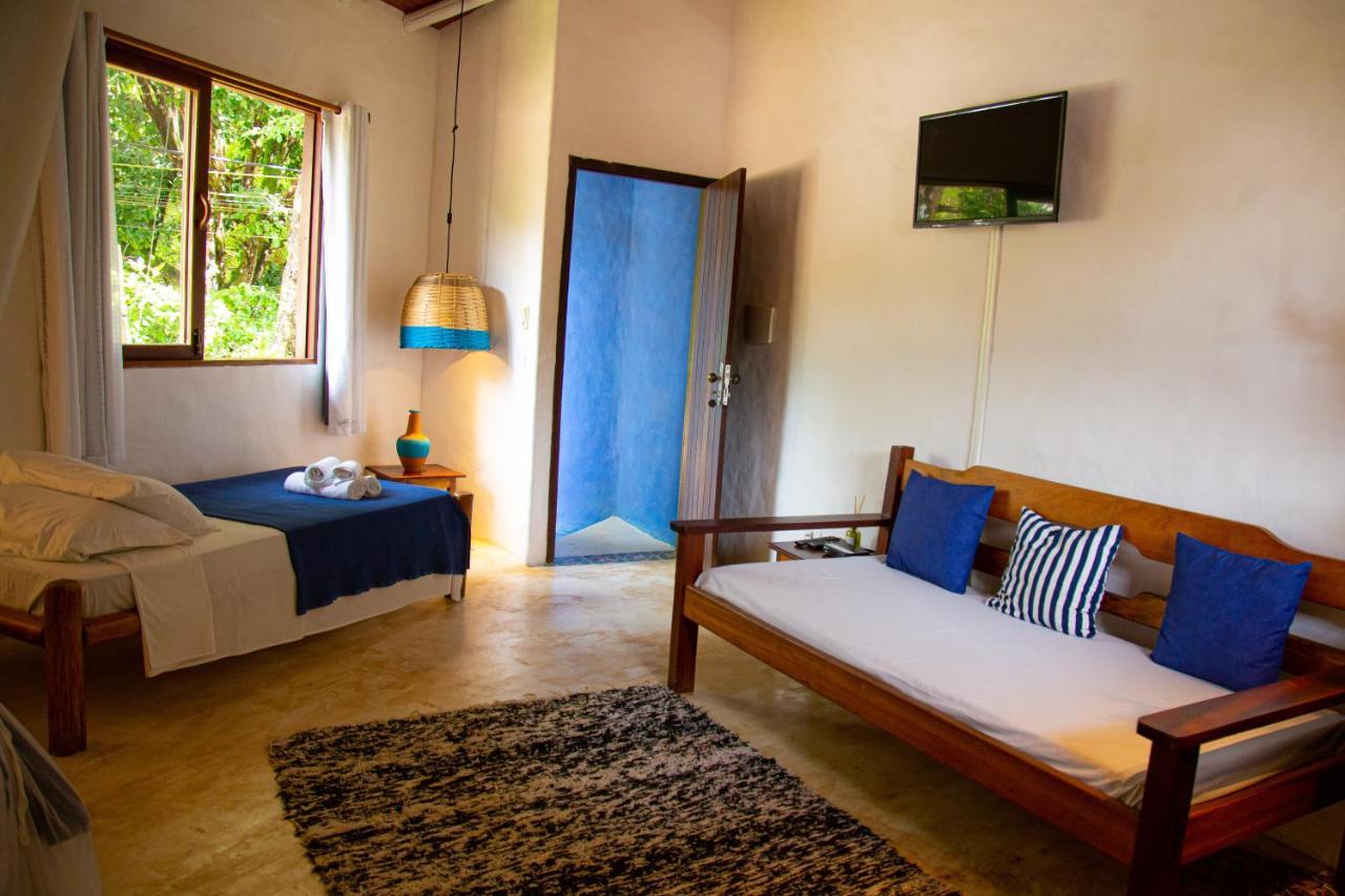 Pousada Le Refuge Trancoso Exterior foto