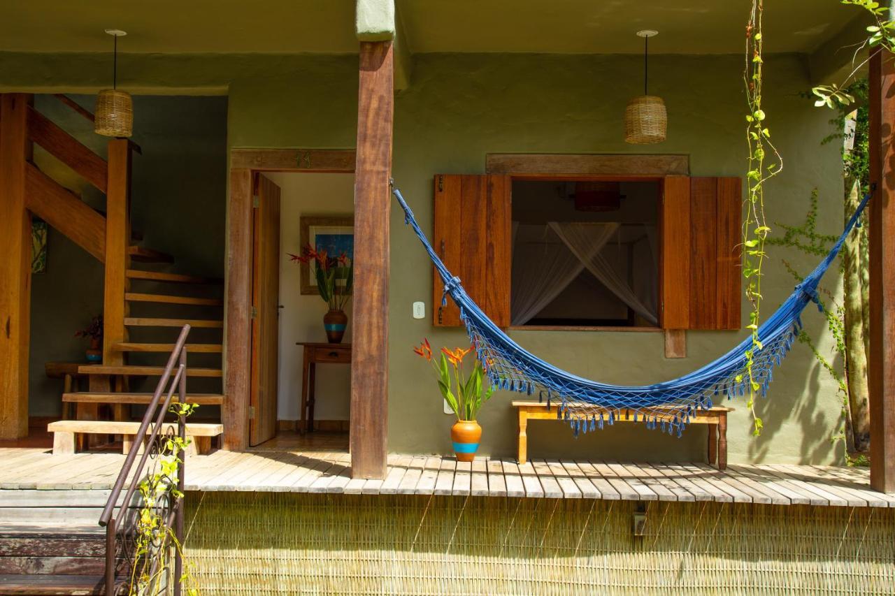 Pousada Le Refuge Trancoso Exterior foto