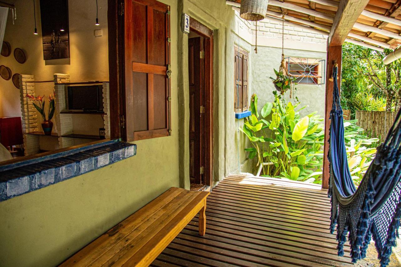 Pousada Le Refuge Trancoso Exterior foto