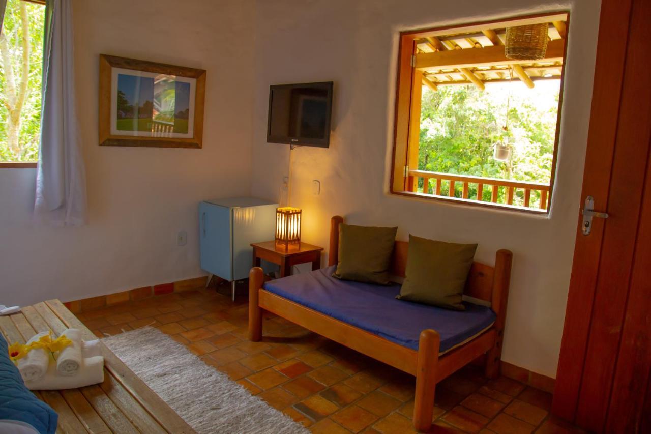 Pousada Le Refuge Trancoso Exterior foto