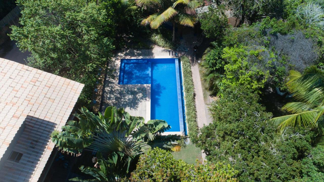 Pousada Le Refuge Trancoso Exterior foto