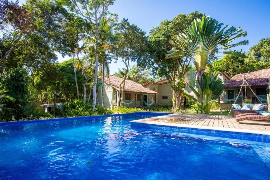 Pousada Le Refuge Trancoso Exterior foto